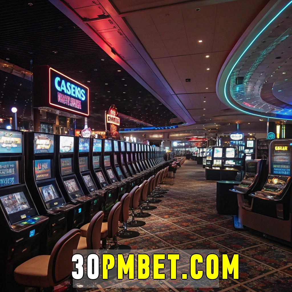 30pmbet: Aproveite caça-níqueis e caça-níqueis com bônus no cassino ao vivo!